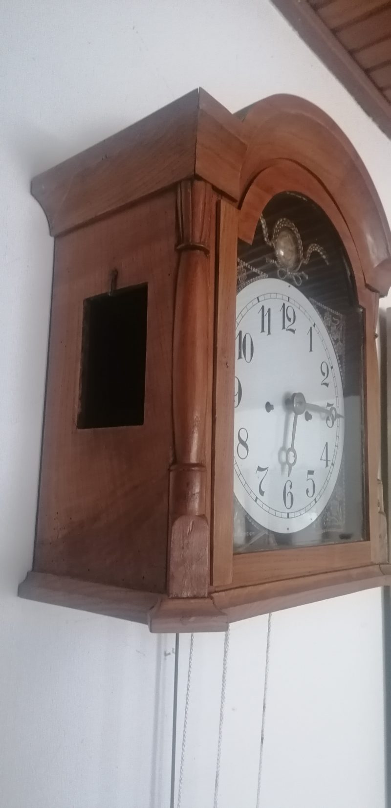 Gerlach-Uhr "signiert 1843" – Bild 2