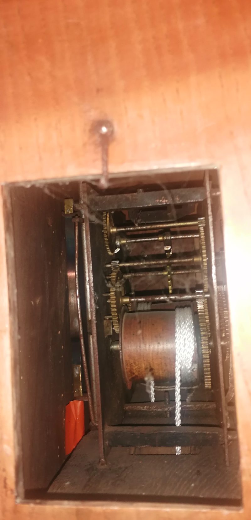 Gerlach-Uhr "signiert 1843" – Bild 4