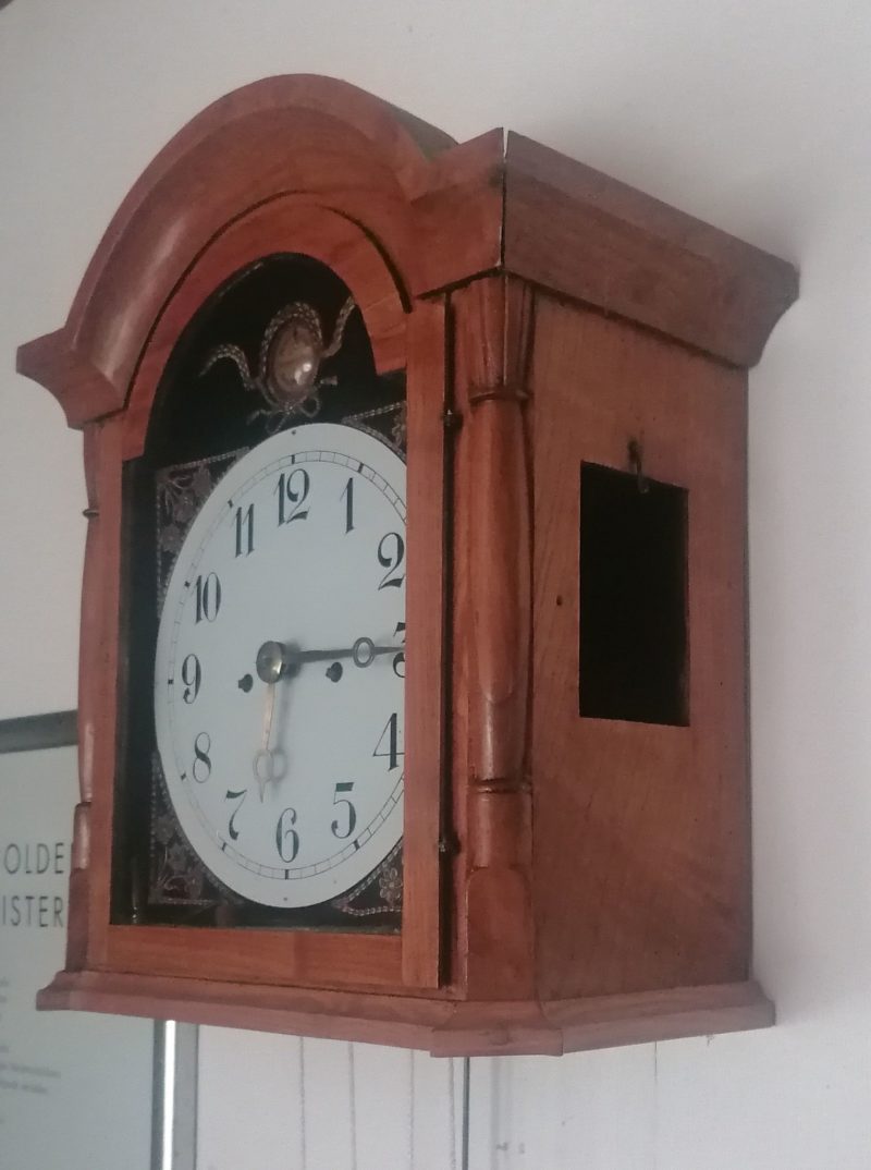 Gerlach-Uhr "signiert 1843" – Bild 5
