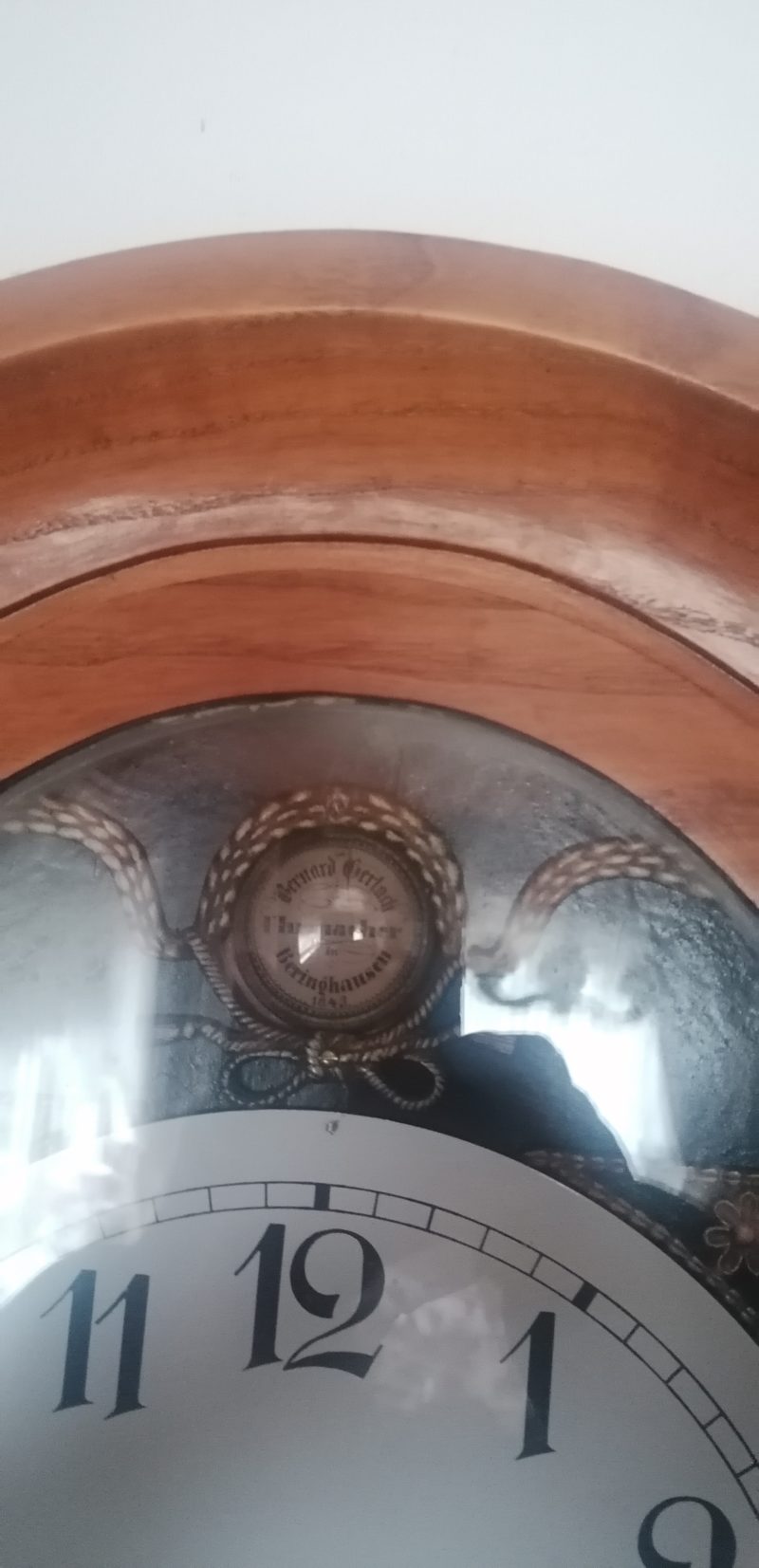 Gerlach-Uhr "signiert 1843" – Bild 8