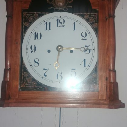Gerlach-Uhr "signiert 1843"