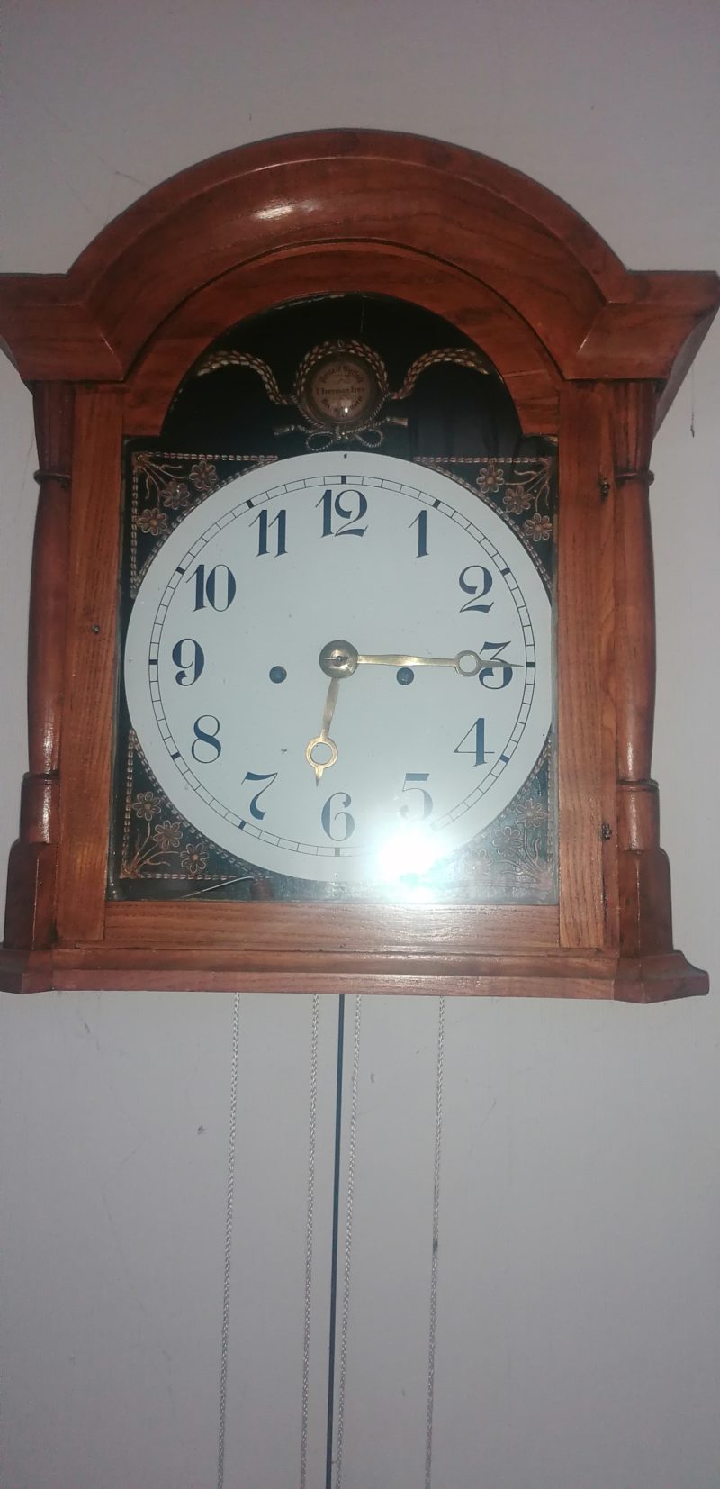 Gerlach-Uhr "signiert 1843"