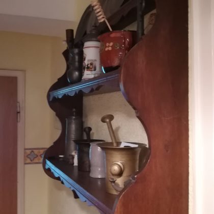 Regal aus Eichenholz in Eiche