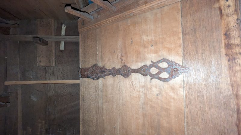 Zweitüriger Renaissance-Schrank aus Eiche, zweiteilig 1580 - 1620 – Bild 23