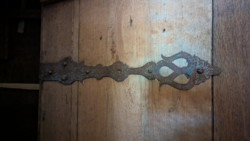 Zweitüriger Renaissance-Schrank aus Eiche, zweiteilig 1580 - 1620 – Bild 26